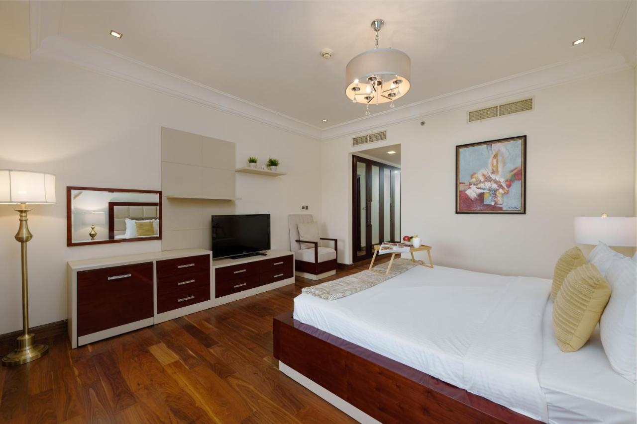 Maison Privee - Charming Apt With Sea View On The Palm Jumeirah ドバイ エクステリア 写真