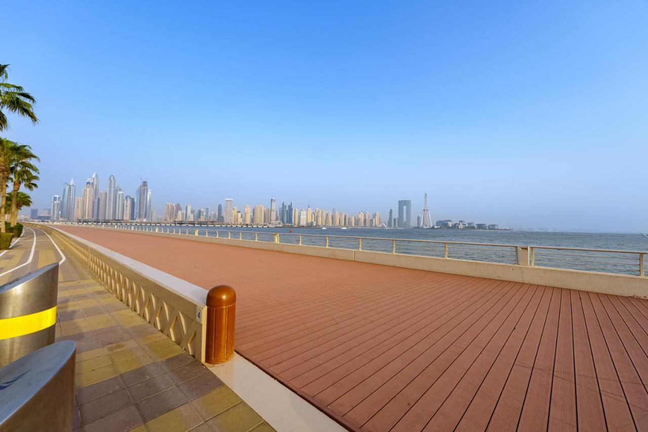 Maison Privee - Charming Apt With Sea View On The Palm Jumeirah ドバイ エクステリア 写真